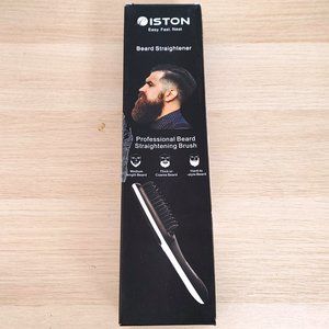 Iston Beard Straightener Model PT-244S